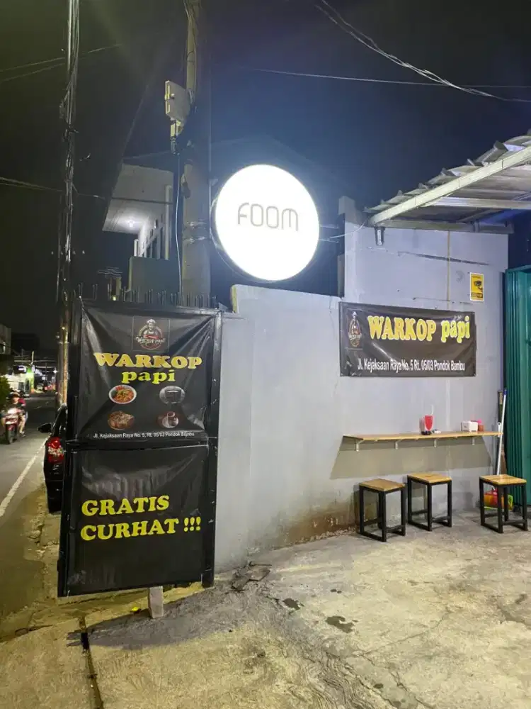 Lowongan Warkop Modern