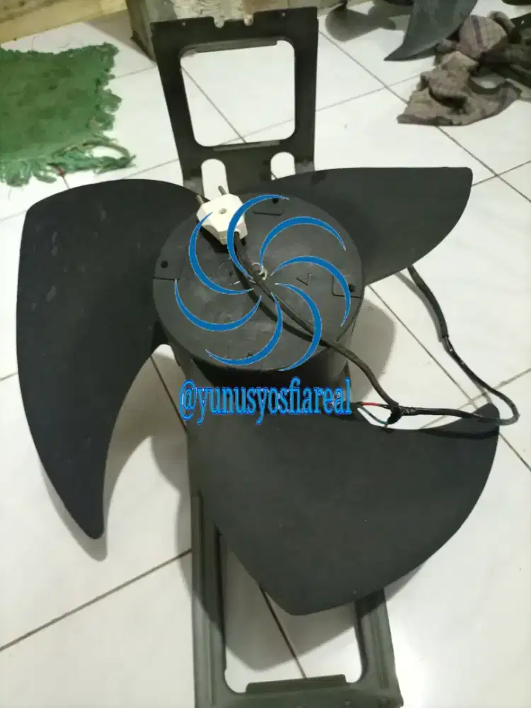 Kipas blower AC ukuran 3 pk