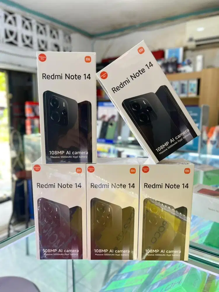 REDMI NOTE 14 4G RAM 8/128 & RAM 8/256 BARU,SEGEL,BERGARANSI