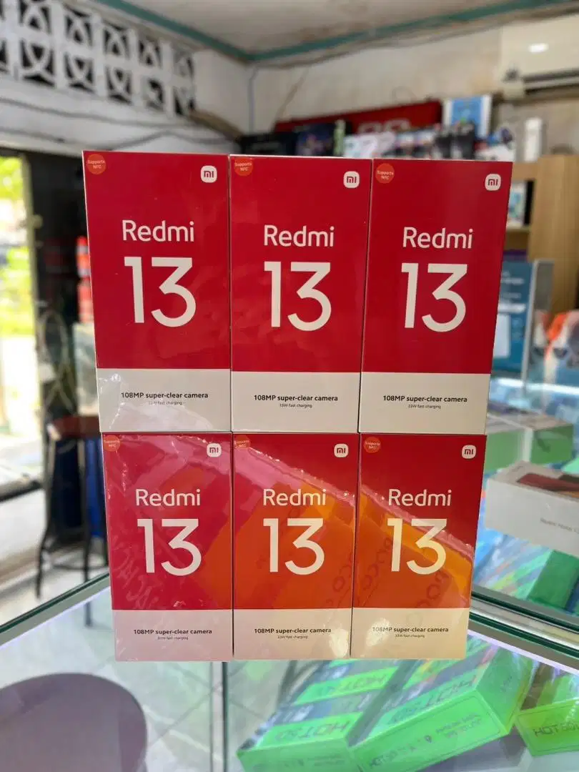 REDMI 13 RAM 8/128 & RAM 8/256 BARU,SEGEL,BERGARANSI
