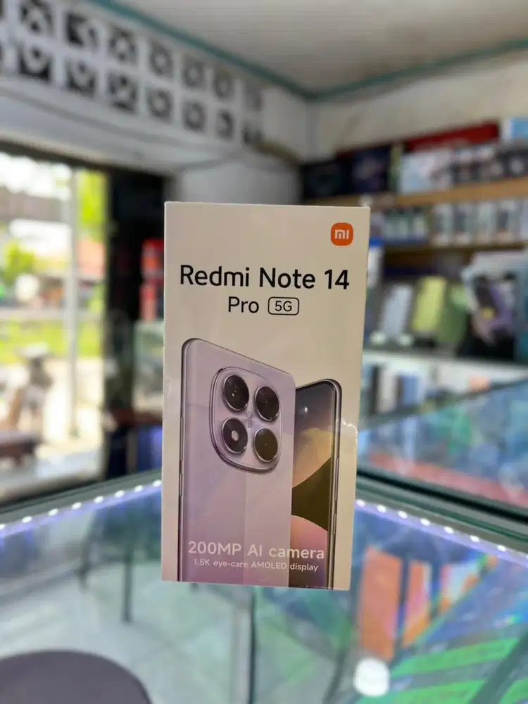 REDMI NOTE 14 PRO 5G RAM 8/256 BARU,SEGEL,BERGARANSI