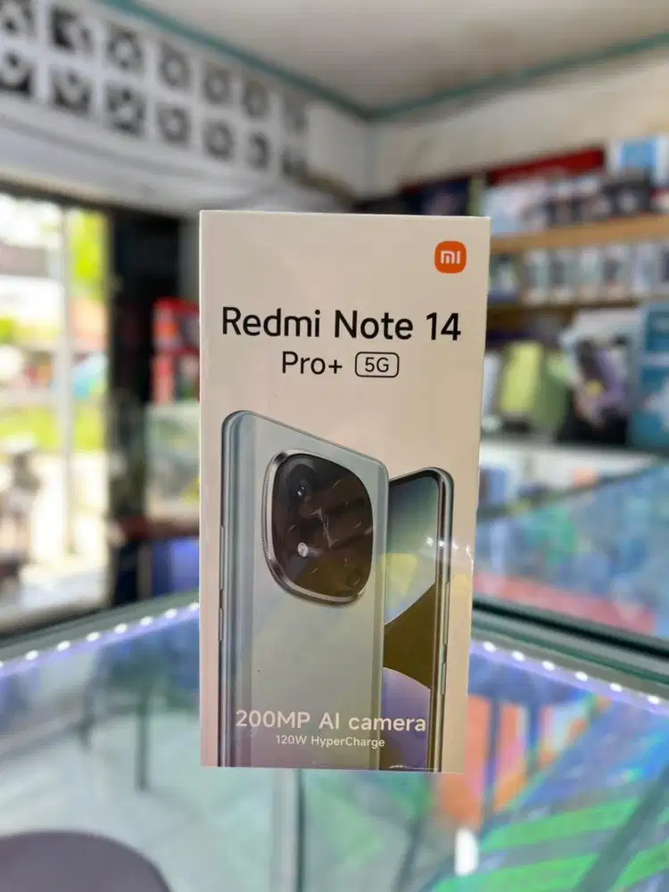 REDMI NOTE 14 PRO+ 5G RAM 8/256 BARU,SEGEL,BERGARANSI