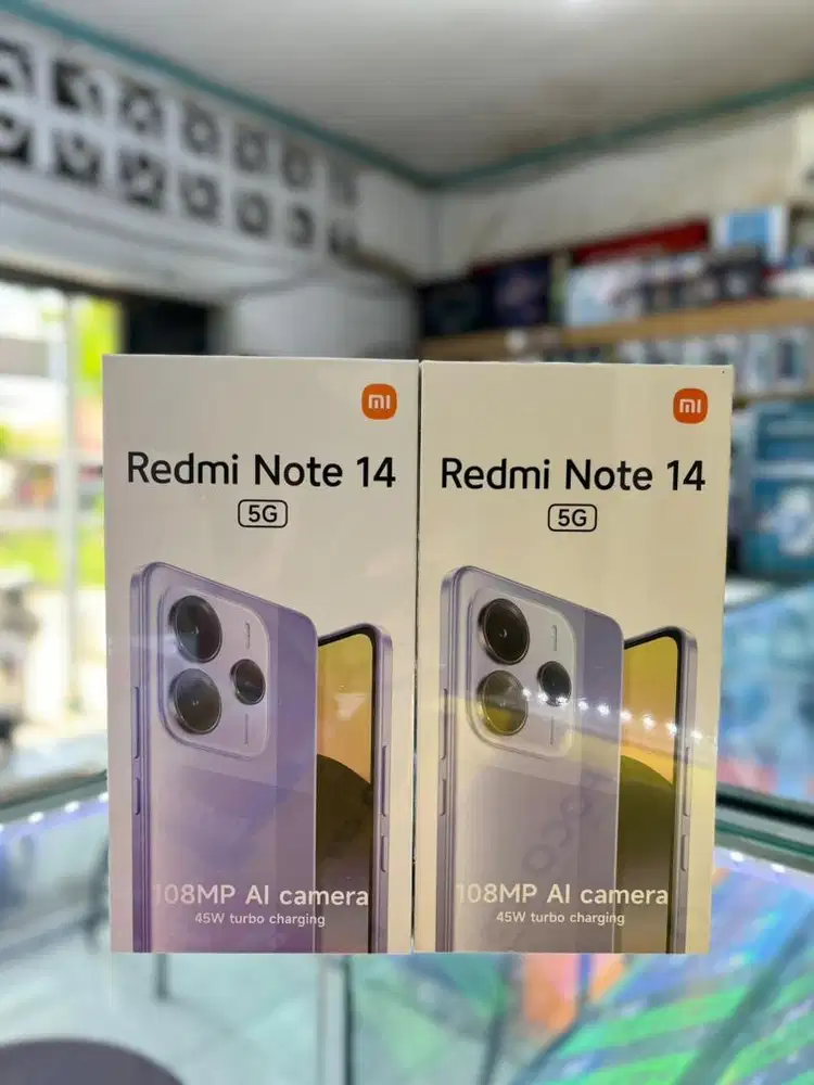 REDMI NOTE 14 5G RAM 8/256 & RAM 12/512 BARU,SEGEL,BERGARANSI