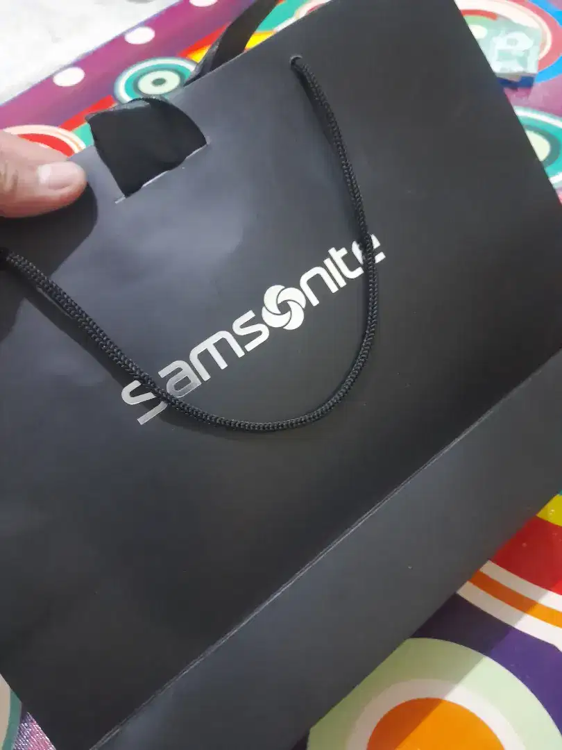 Tas slempang samsonite