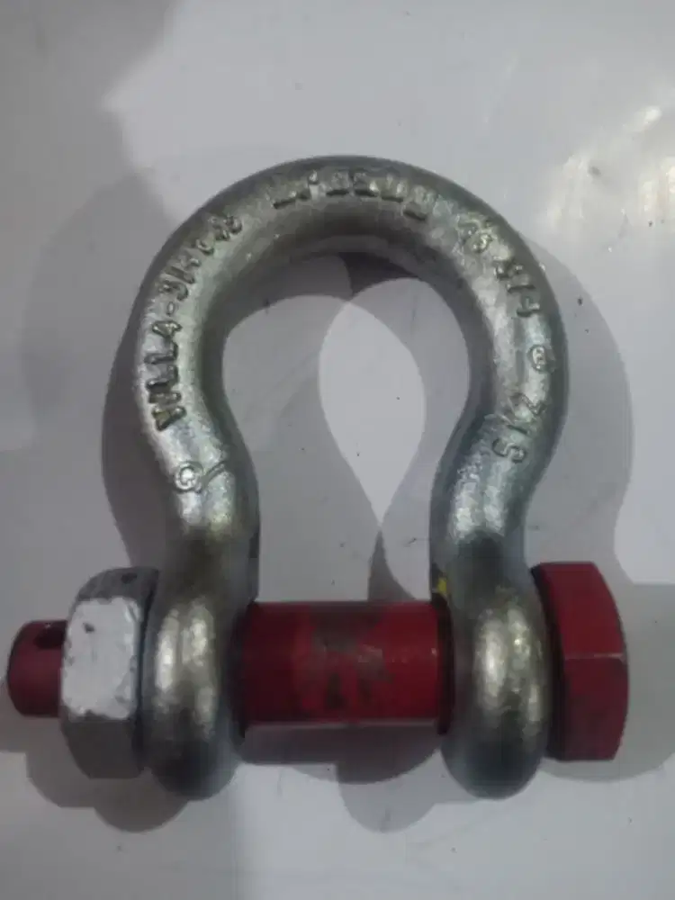 Shakel (segel)Crosby G2130 4¾ ton (3/4inc). Made in USA/CANADA