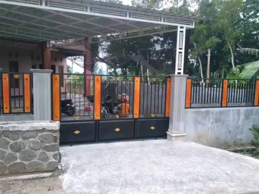 Menerima pemesanan kanopi pagar rumah dan renovasi pagar dll