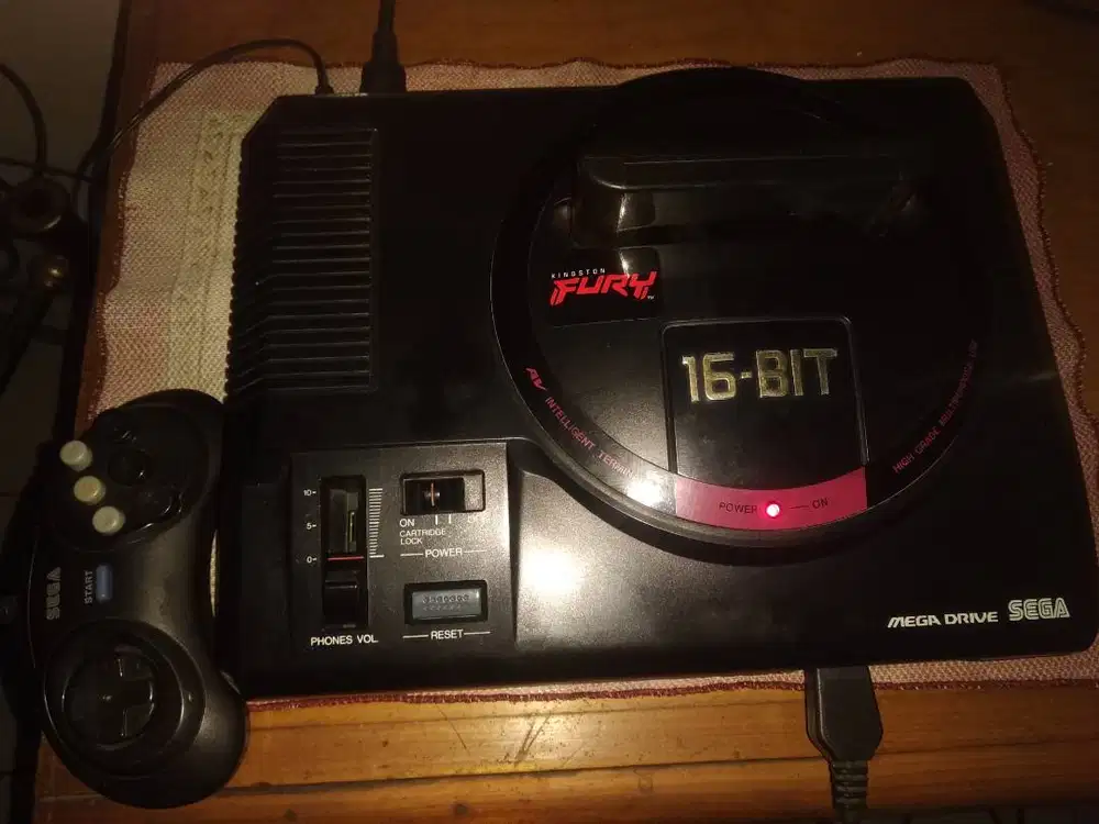 Konsol SEGA Mega Drive (Genesis) model 1 Autentik Original - NTSC US