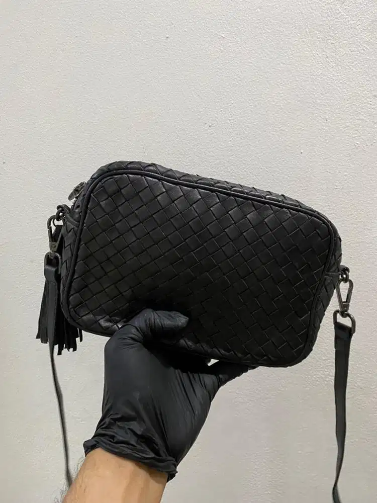 Tas mini wanita slingbag ala boteg pig skin sale harga net