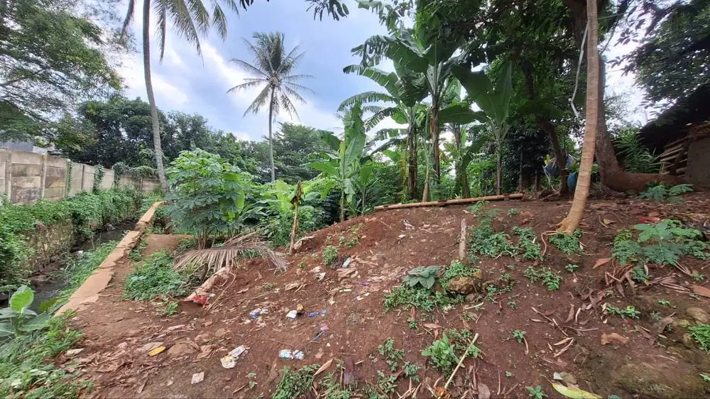 TANAH MURAH B.U. (pemilik langsung) cocok untuk pabrik tahu atau tanam