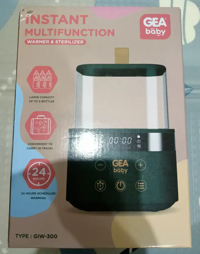 GEA Baby Instant Warmer  & Sterilizer GIW-300 Penghangat Asi