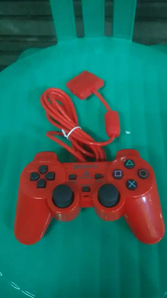 Stik getar analog ps2 warna ORI pabrik