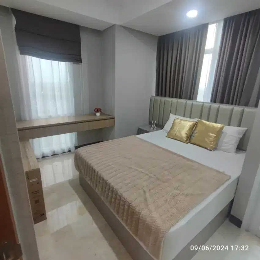 B Residence Bsd 1BR Luxury Free PPN, Mewah