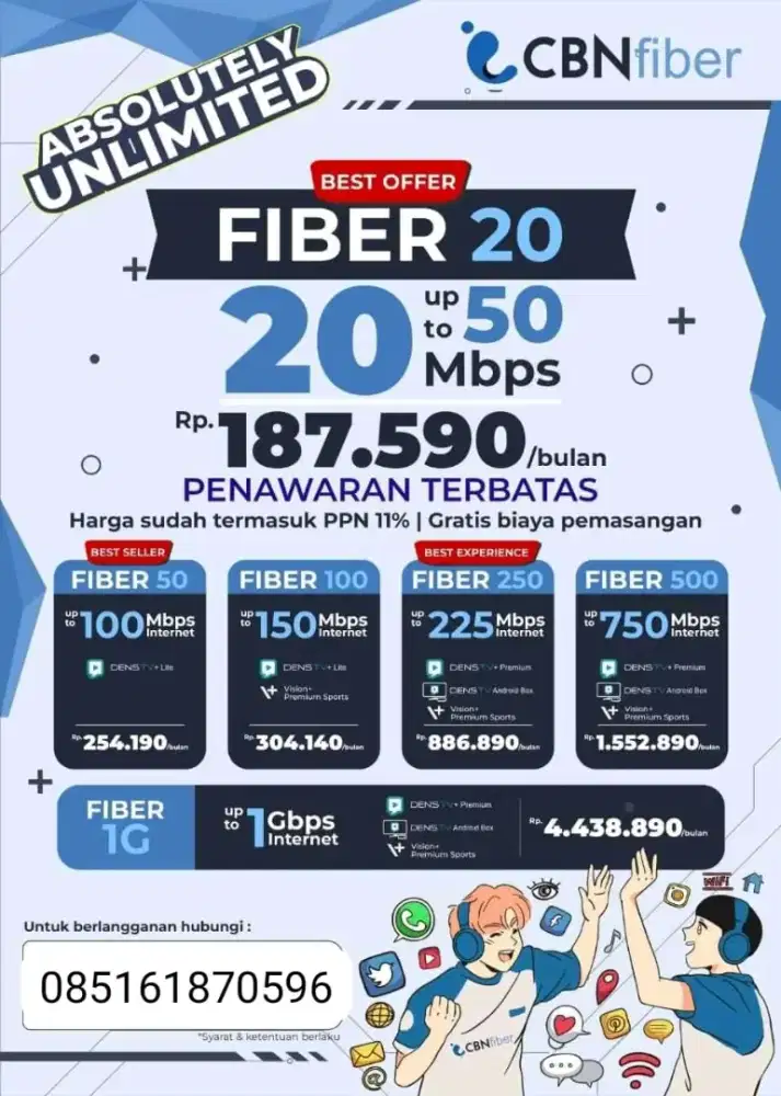Wifi cbn bandung