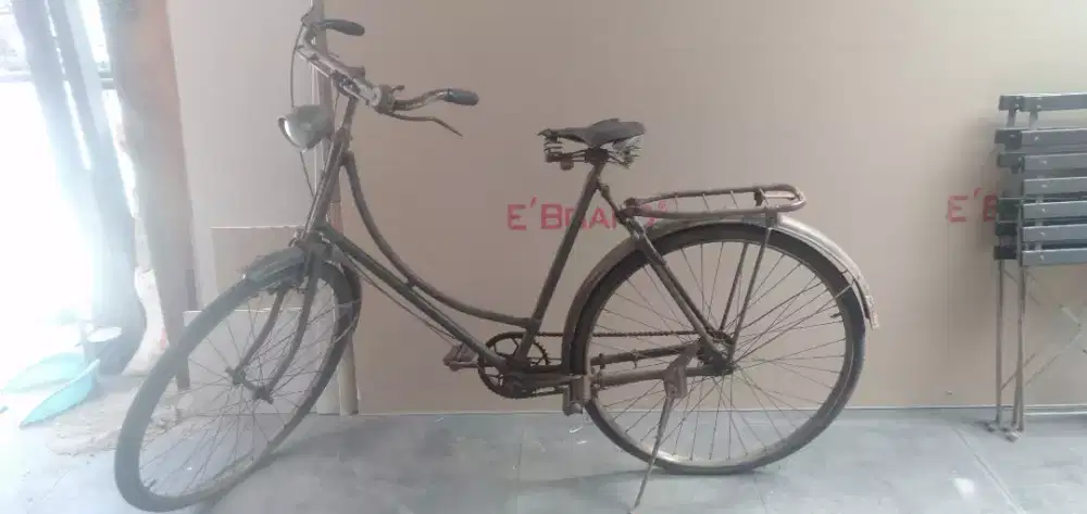 Jual sepeda ontel klasik merk releigh England