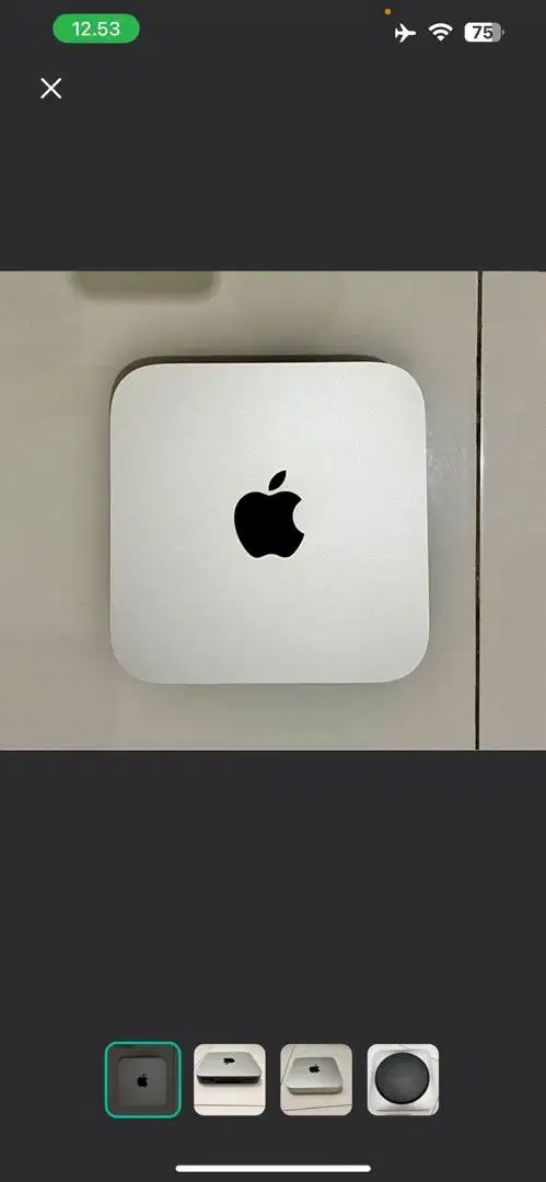 Mac mini m1 lengkap dengan box