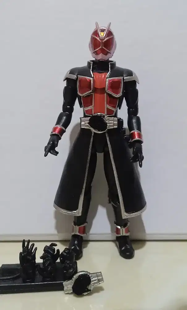 Shodo xx Kamen Rider Wizard (Ori Bandai)