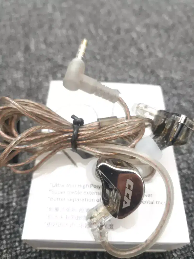 IEM (IN EAR MONITOR) KZ CCA CRA