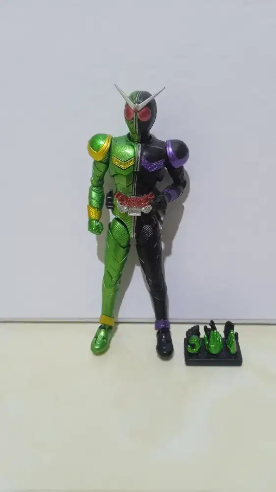 Shodo xx Kamen Rider W (Double) ori bandai