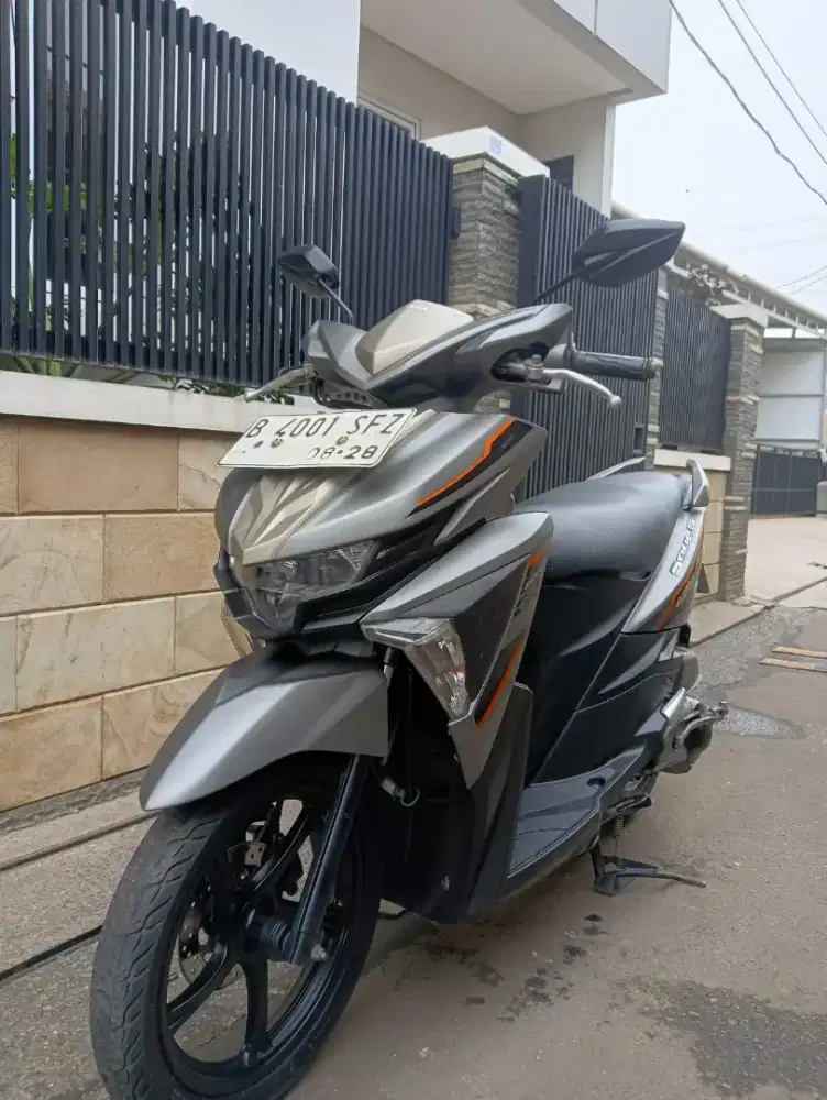 Bissmillah dijual motor Yamaha soul GT 2018
