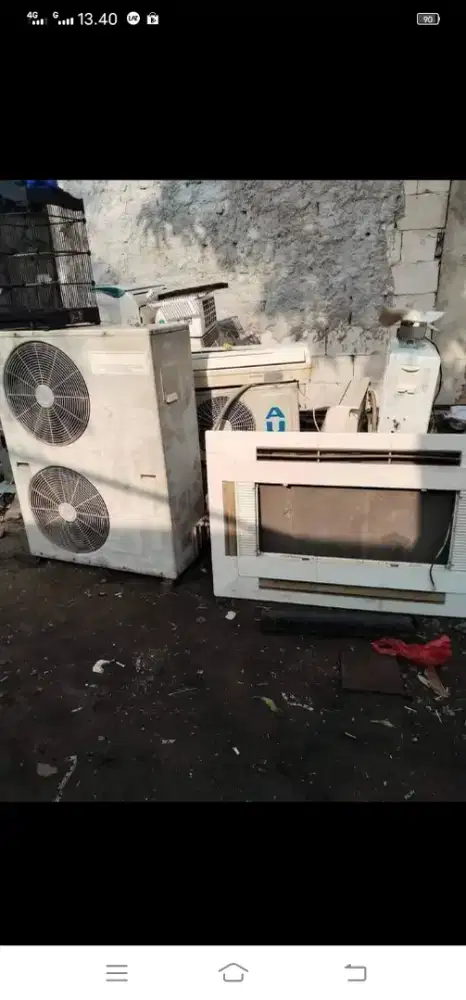 Beli ac rusak, kulkas mesin cuci