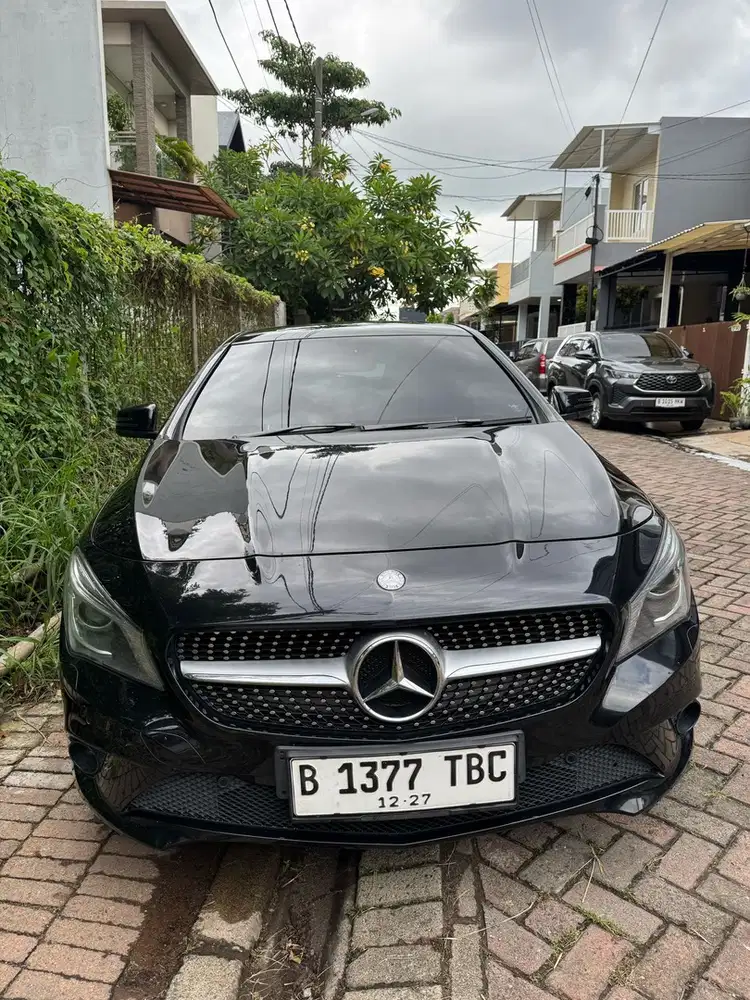 Mercedes-Benz CLA200 2014 Bensin