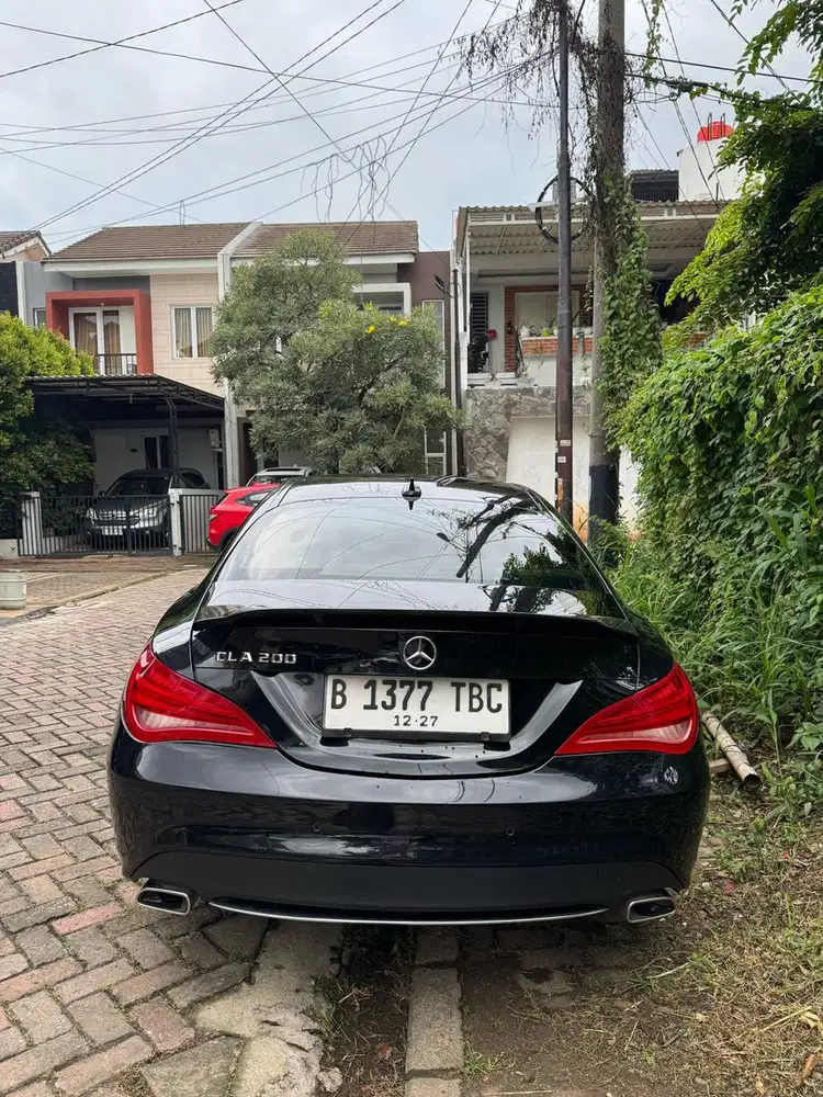 Mercedes-Benz CLA200 2014 Bensin