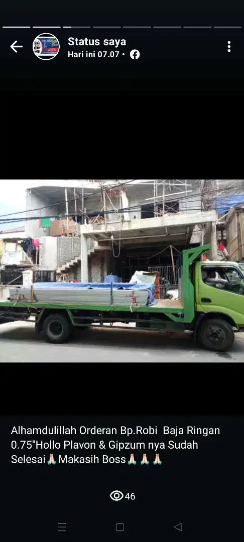 EKA BAJA Jual BAJA Ringan 0.75 Standar Prima inti