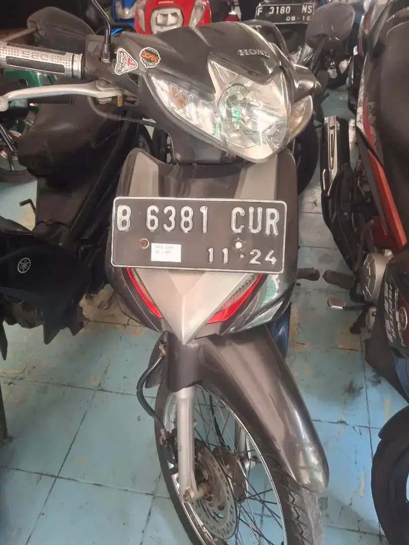 HONDA REVO MATIC 2011 KOMPLIT