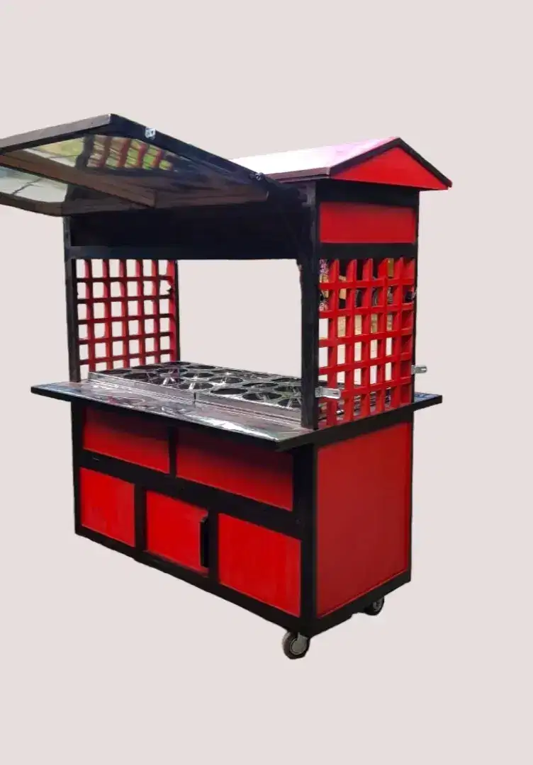 Gerobak korean food / dimsum / takoyaki & booth minuman