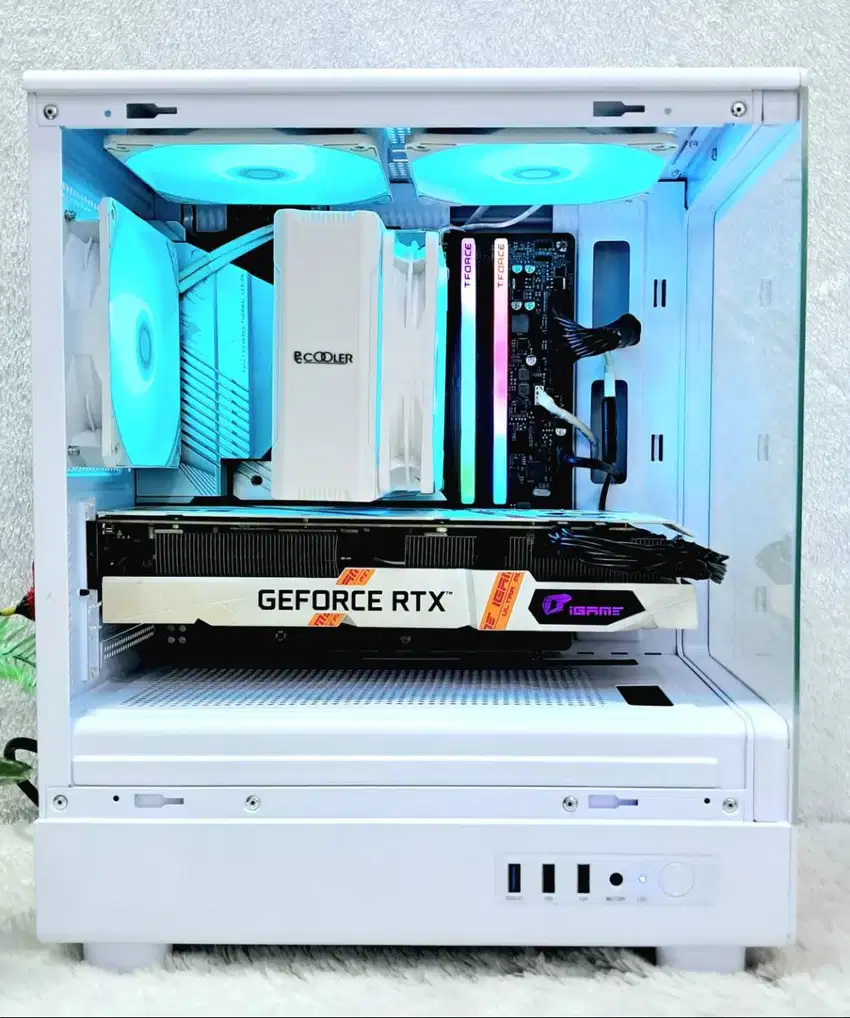 Gaming PC i5 12400F 16GB DDR5 RTX 3060 DDR6 Aorus Wifi NVMe RGB Render