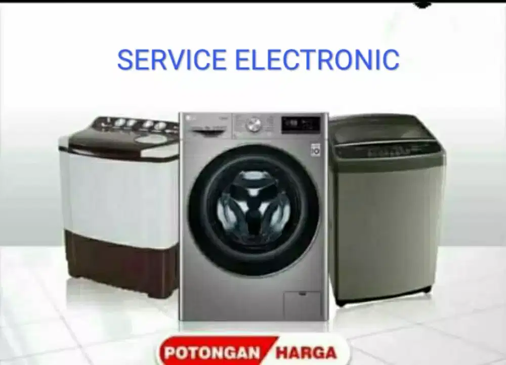 Service Mesin cuci kulkas dan Electronic