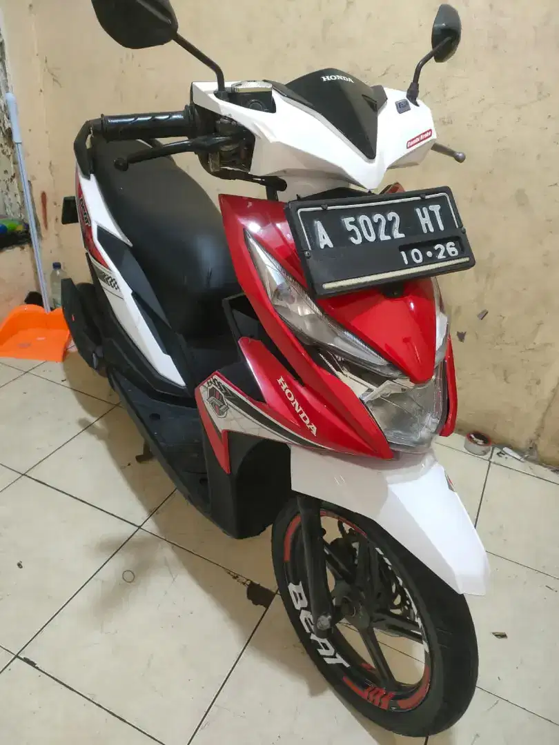 Honda beat eco lengkap motor sehat walafiat keterangan detail dibawah