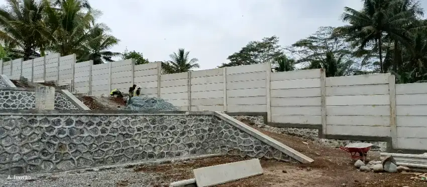 Pagar panel beton precast murah berkwalitas