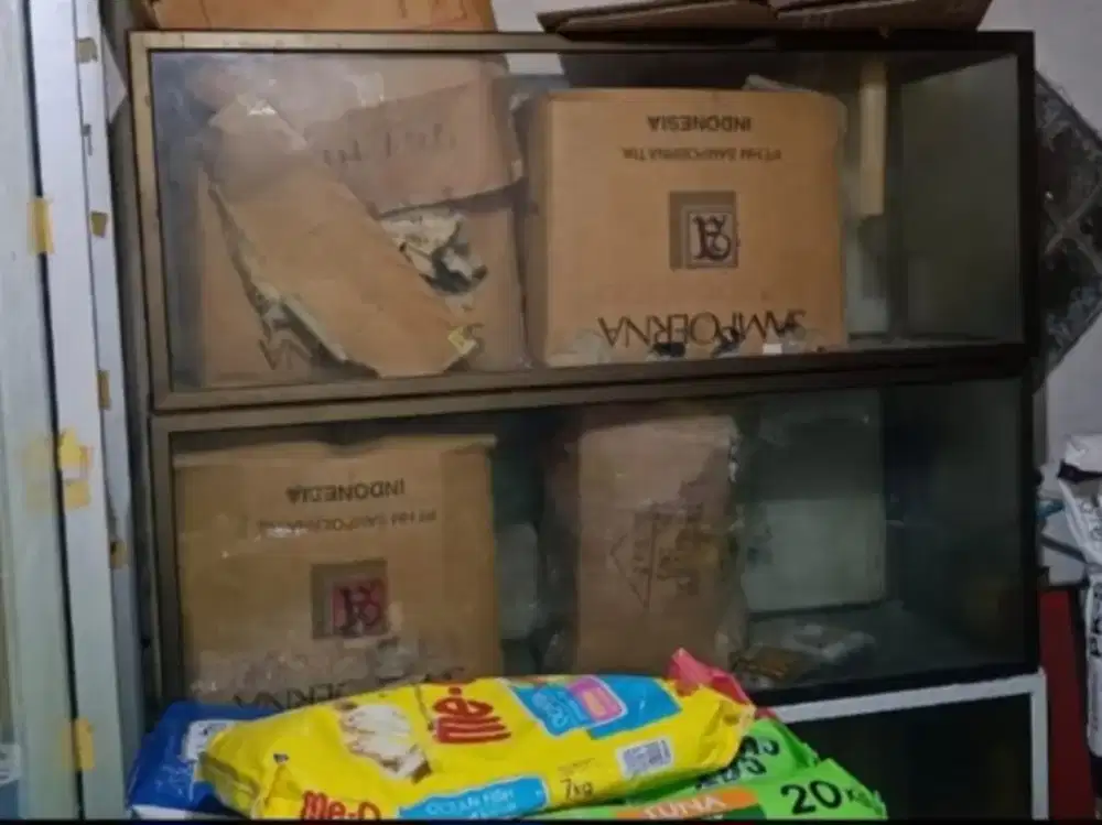 AQUARIUM AKTASTABIL SECOND