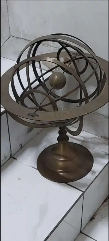 PAJANGAN RUANGAN GLOBE SECOND