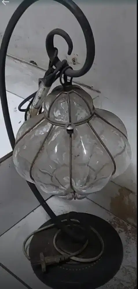 PAJANGAN RUANGAN LAMPU ANTIK