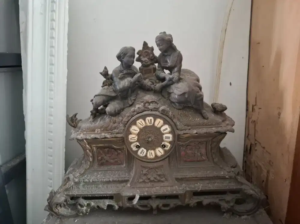 PANJANGAN DUDUK VINTAGE KUNO