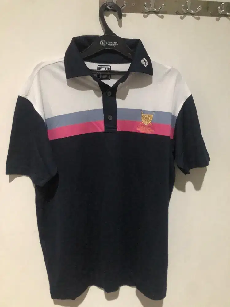 Baju Golf Pria FootJoy (FJ) Sentul Highlands Golf Club Size S/M