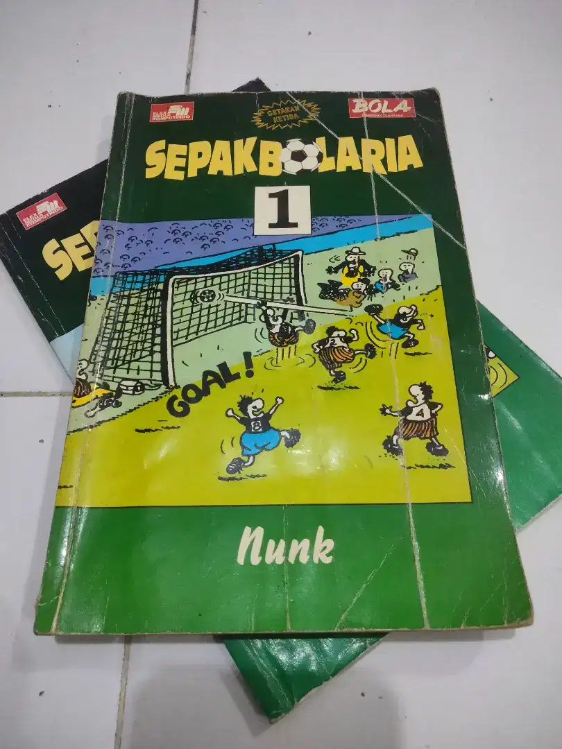 Komik Sepak Bola Ria