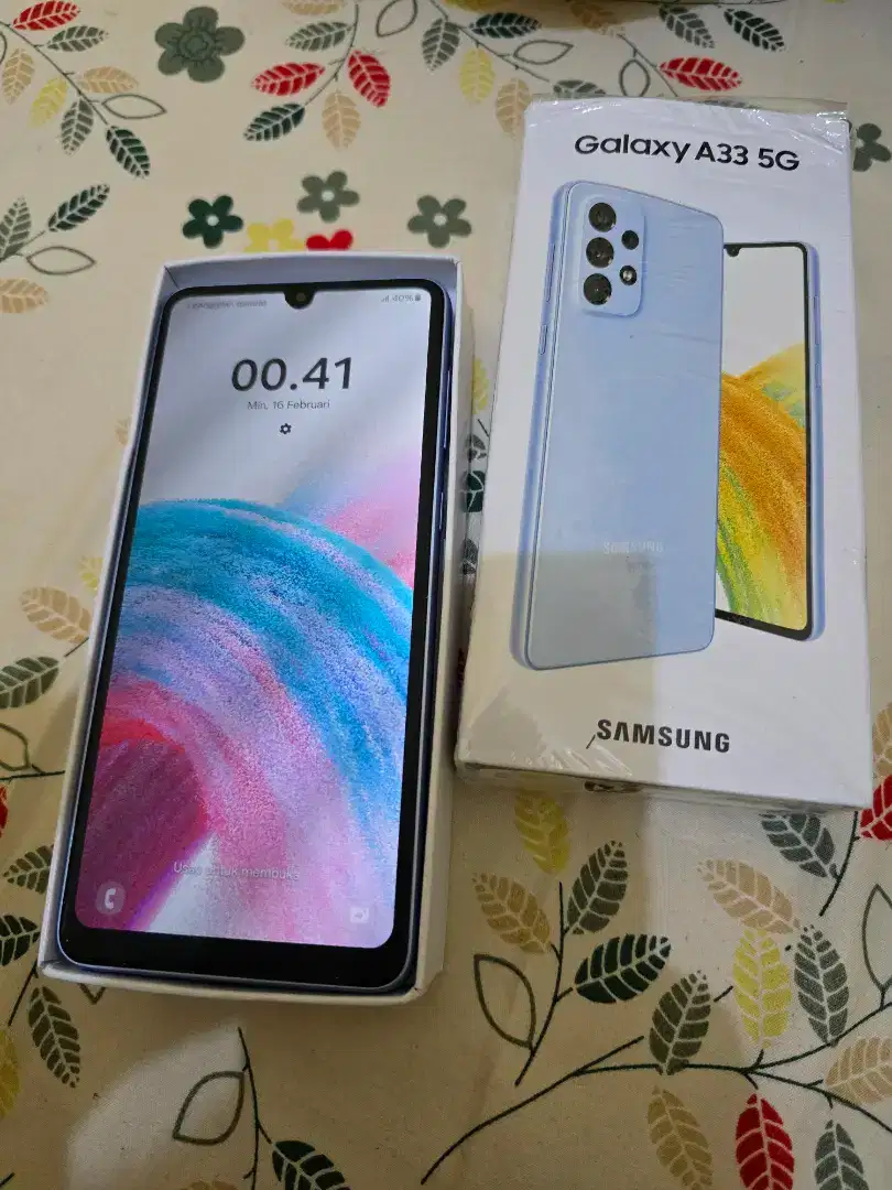 Samsung A33 lengkap