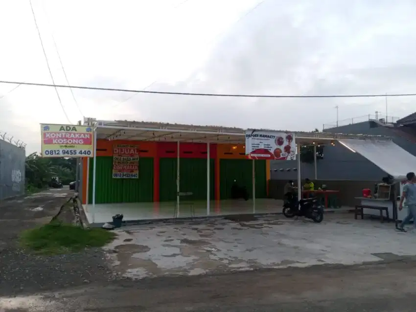 Dijual 18 Rumah dan 3 Kios