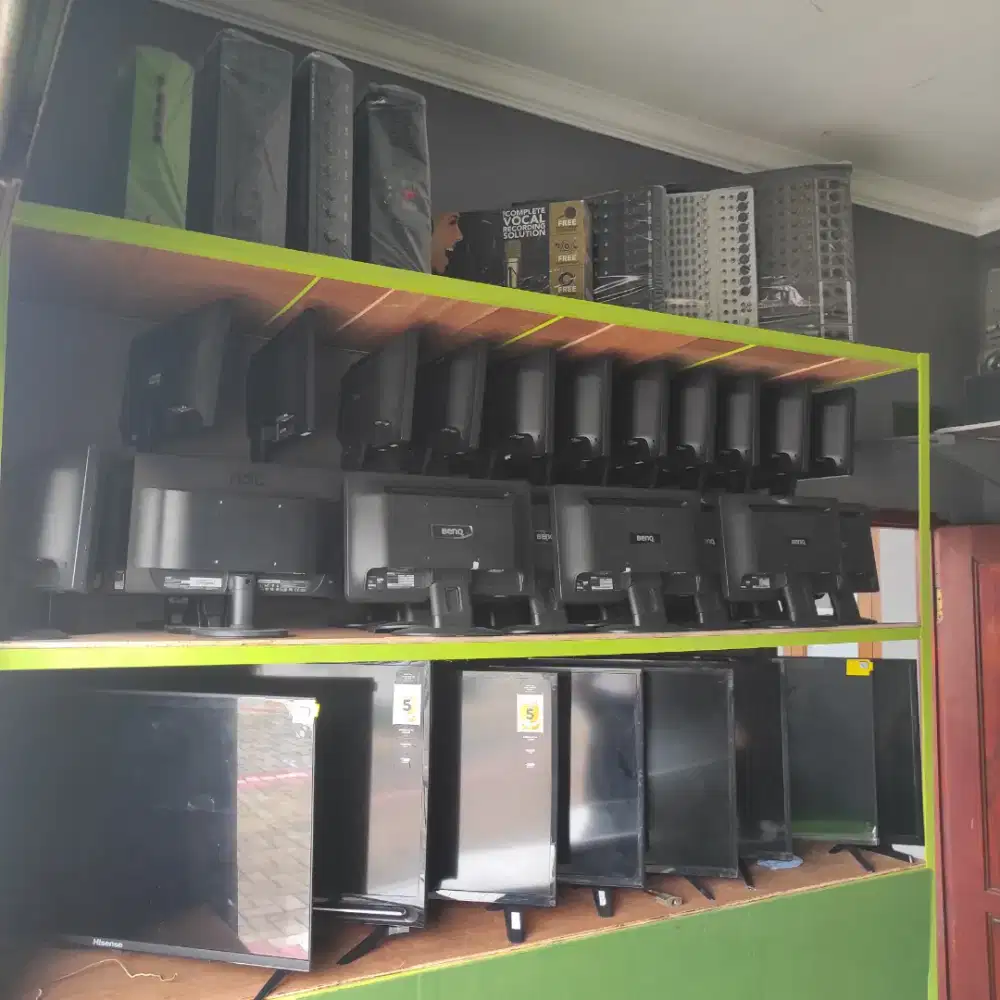 TV LED DAN BARANG ELEKTRONIK