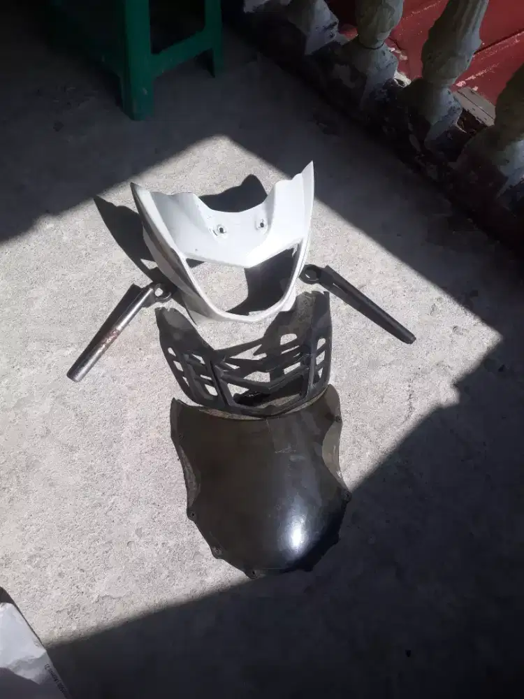 Kedok lampu ninja r DLL