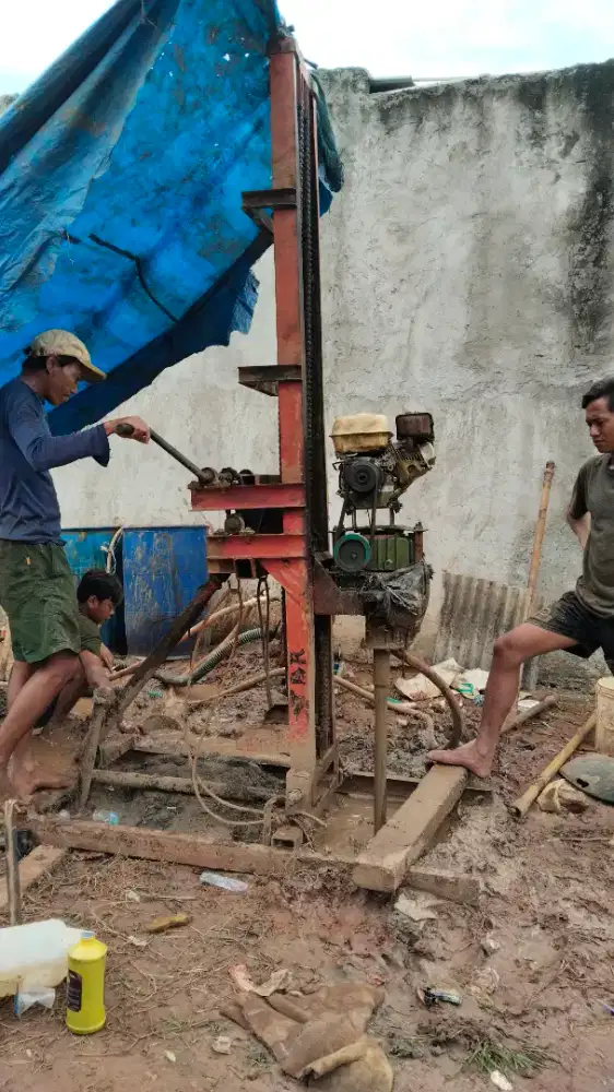 jasa sumur bor jabodetabek