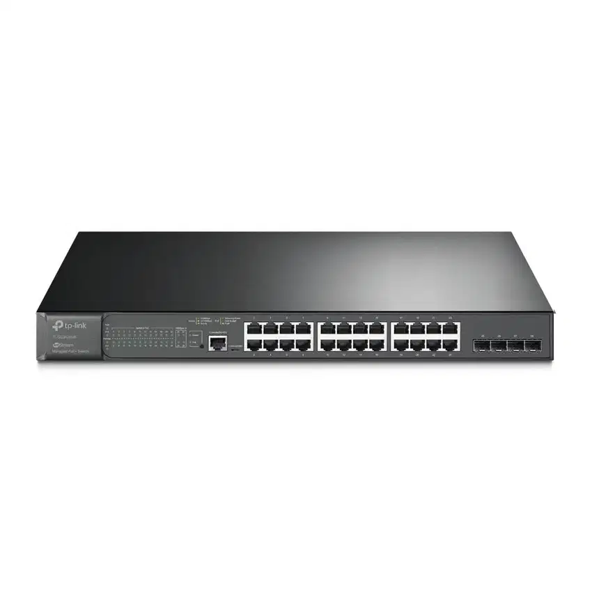 TL-SG3428MP JetStream 28-Port Gigabit L2 Managed Switch with 24-Po