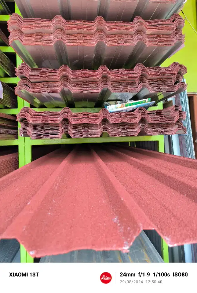 Spandek Pasir. Anti Brisik