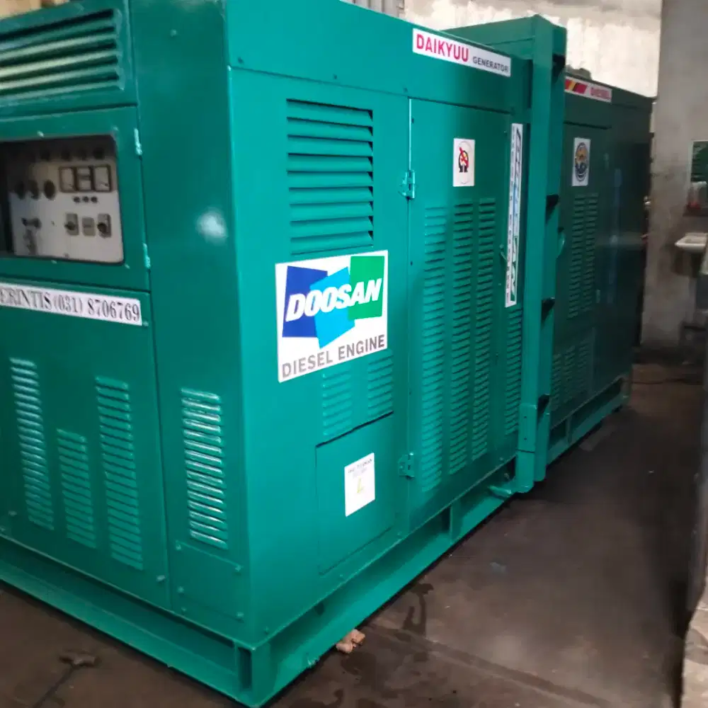 Cummins gen Stamford 200kva