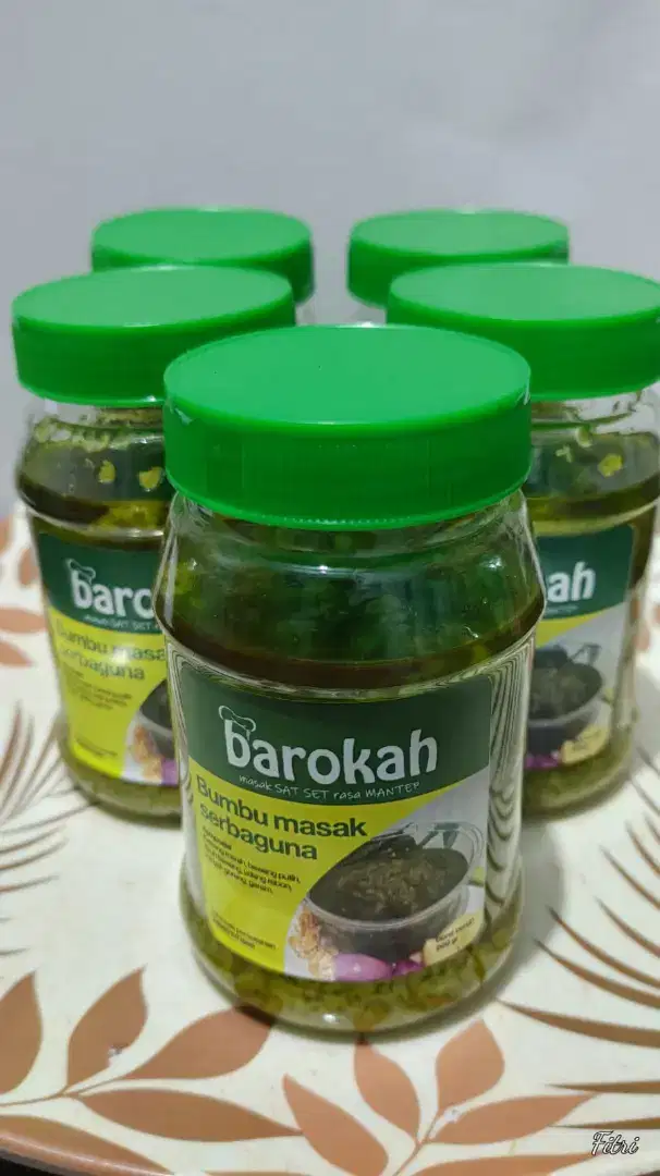 Bumbu Masak Serbaguna Barokah