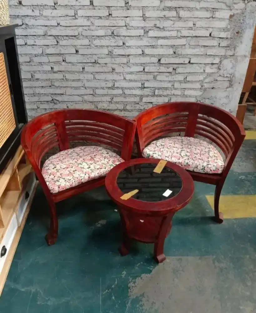 Kursi teras cantik jati