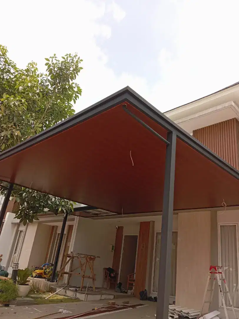 Kanopi perumahan